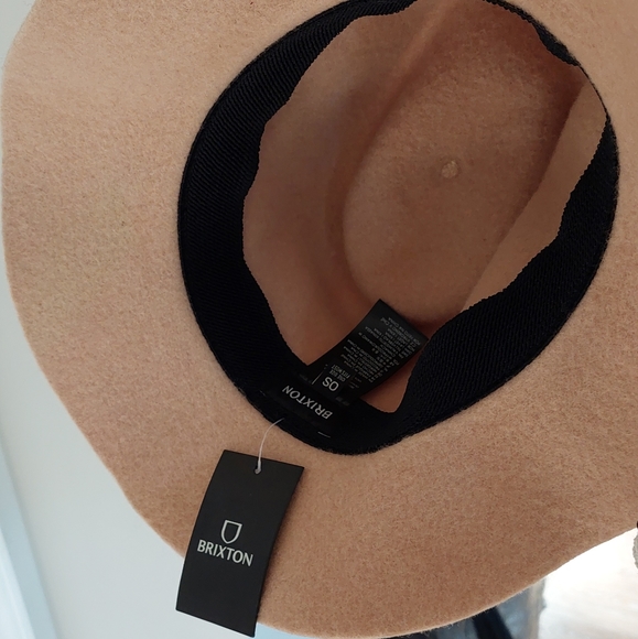 Brixton Wool Fedora Hat - Picture 4 of 5